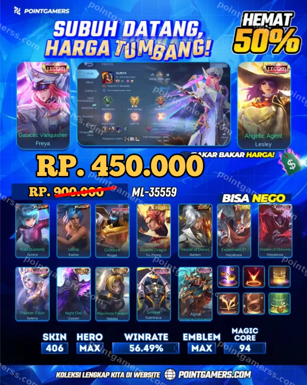 ML-35559 - "FREYA LEGEND, LESLEY LEGEND"