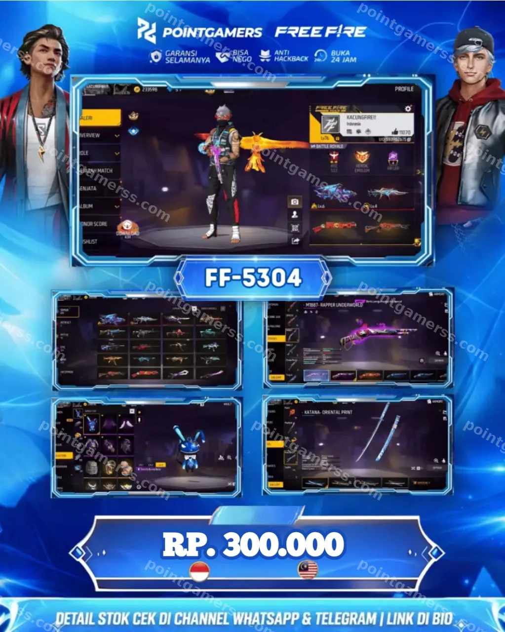 FF-5304 - EVO 2 OTW MAX 1, SG2 RAPPER & OPM