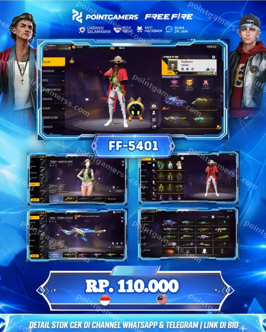 FF-5401 - EVO 1 MAX 1, SG2 LUMUT BUNNY SUCCI