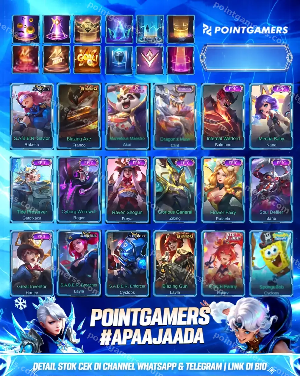 ALUCARD LEGEND, GUSION LEGEND 2