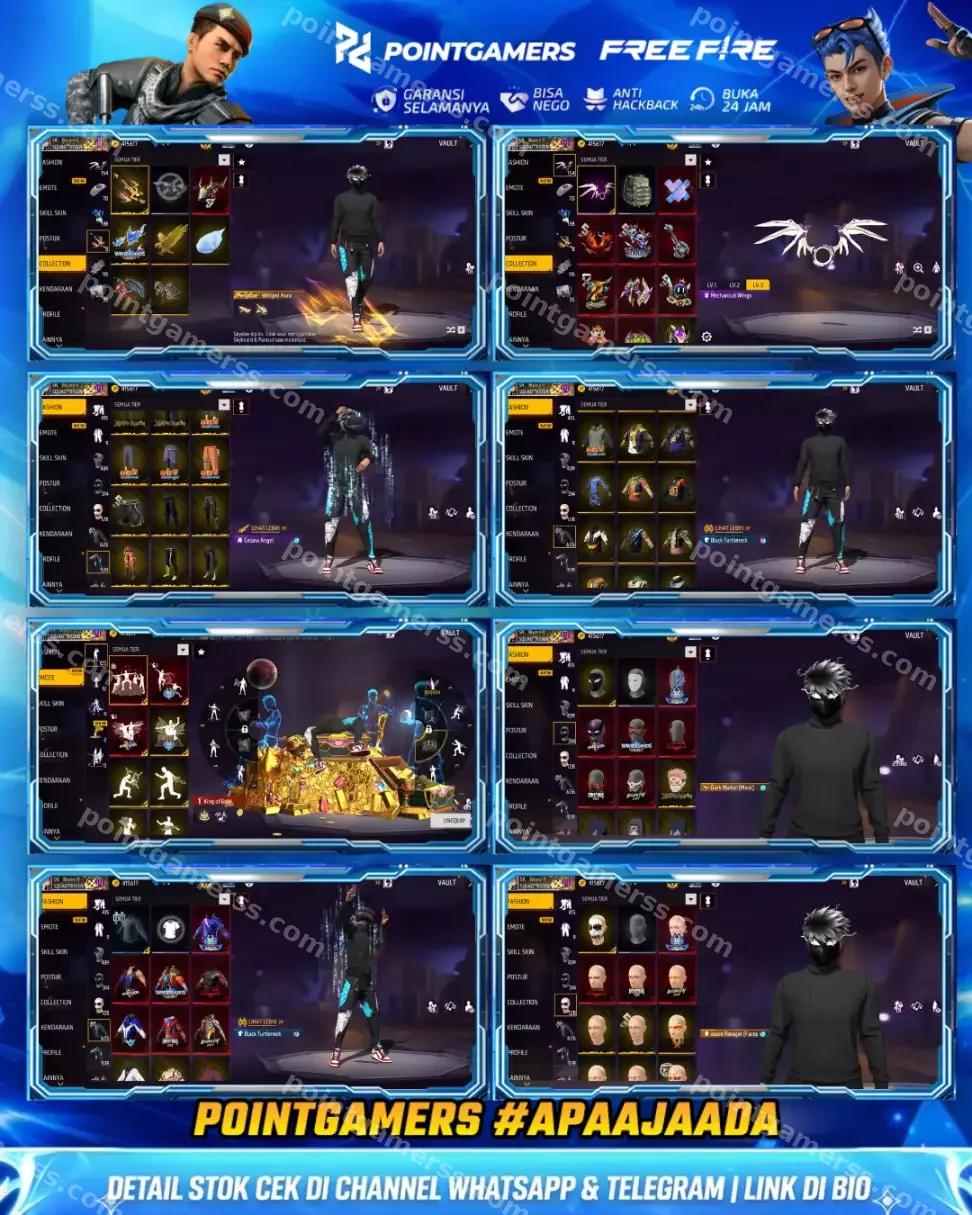 Evo : 16, MAX :  8, SG 2 :  EVO (MAX) UNGU TEROMPET 2