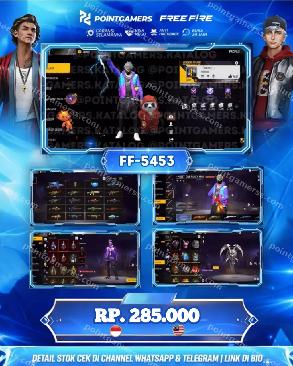 FF-5453 - EVO 1, MAX 1, SG 2 : OPM, LUMUT ,WINTER,MAMBA