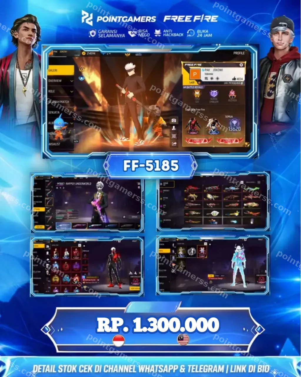 FF-5185 - MAX 7 EVO 9, SG 2 : REPPER, WINTER, MAMBA