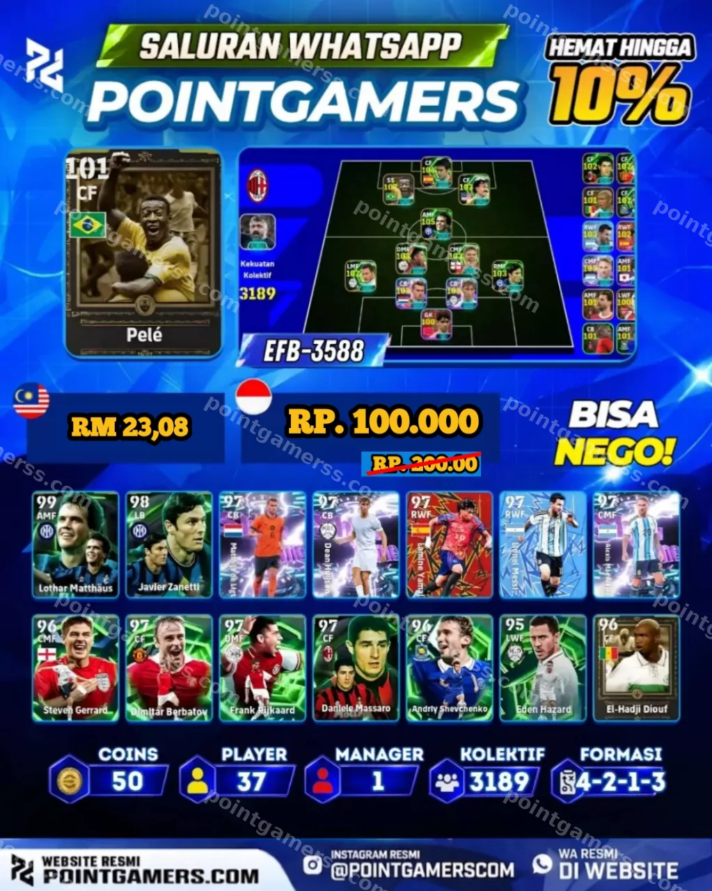 PELE 101 1