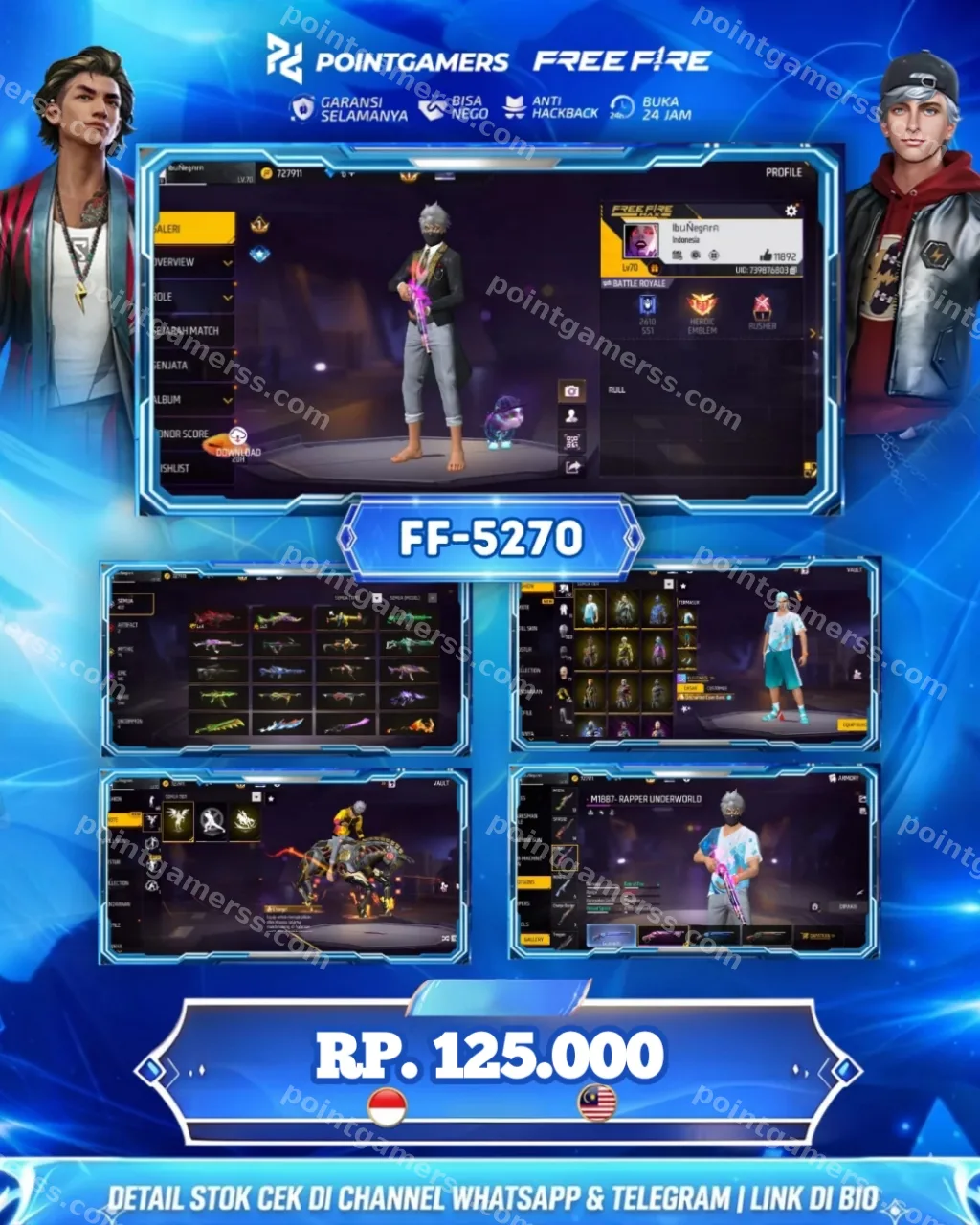 FF-5270 - EVO 2, SG 2 : RAPER,MAMBA