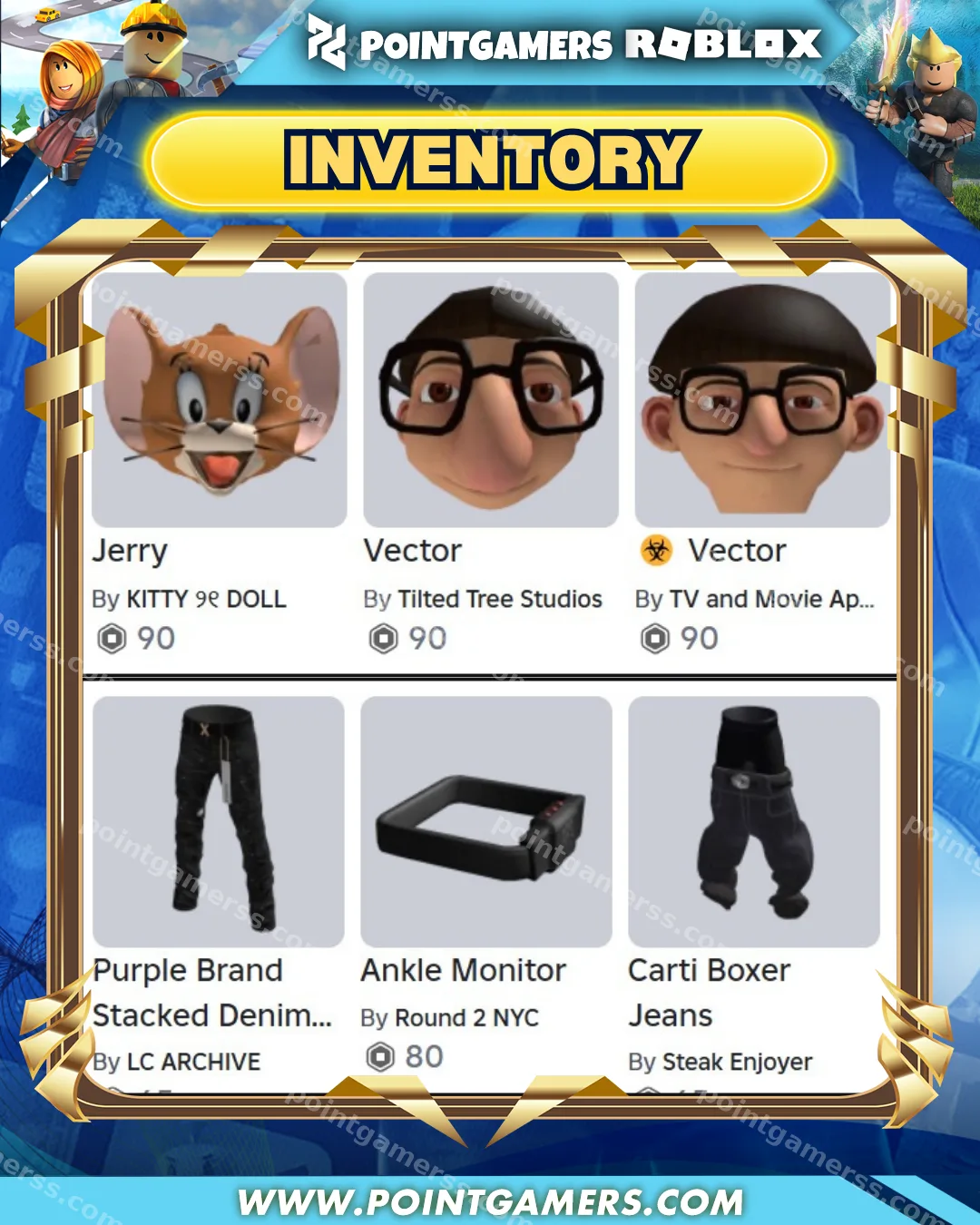 PROMO JERRY, VECTOR 2