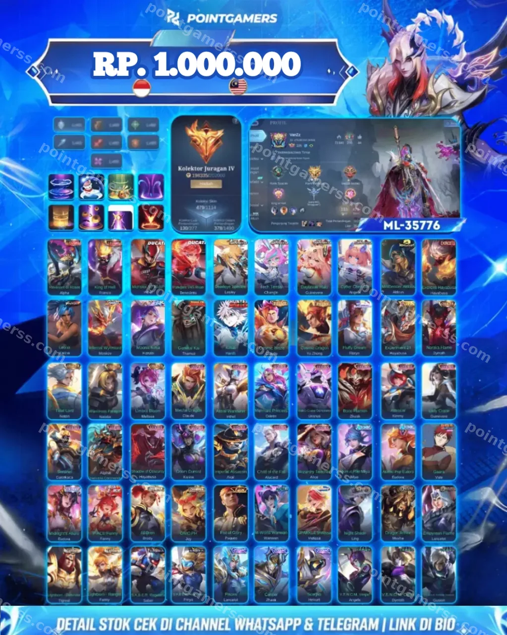 ML-35772 - SABER LEGEND, LESLEY LEGEND