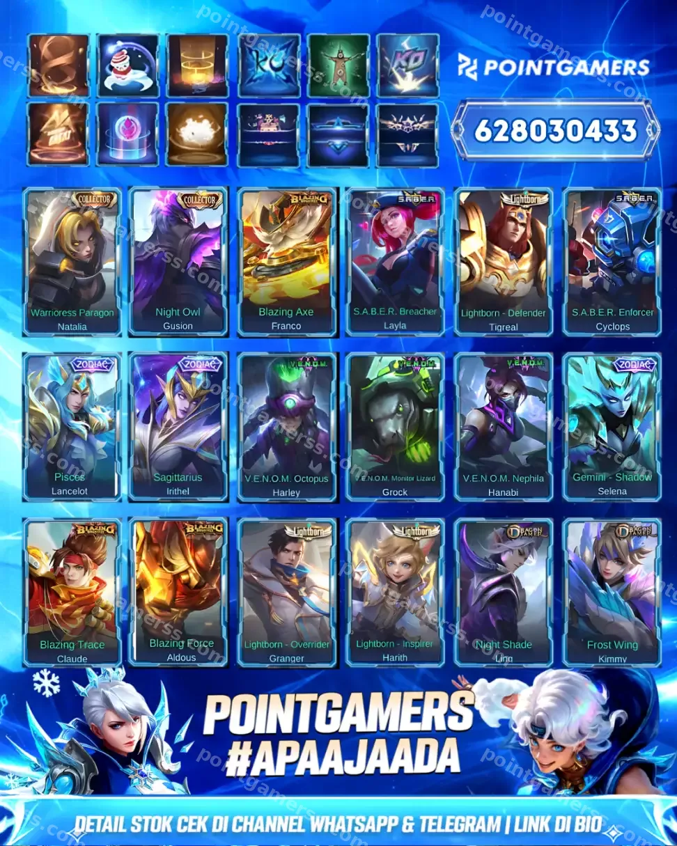 MIYA LEGEND, GUSION LEGEND 2