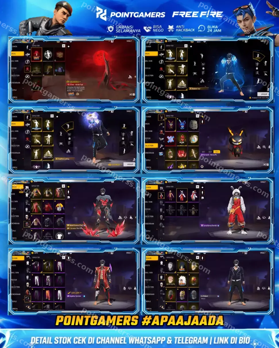 DETAIL AKUN "EVO 4 MAX 1 OTW 2, SG PELURU SUCI" 2