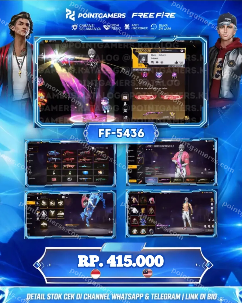 FF-5436 - EVO 8 MAX 4 TW 6, BUNDLE MINATO