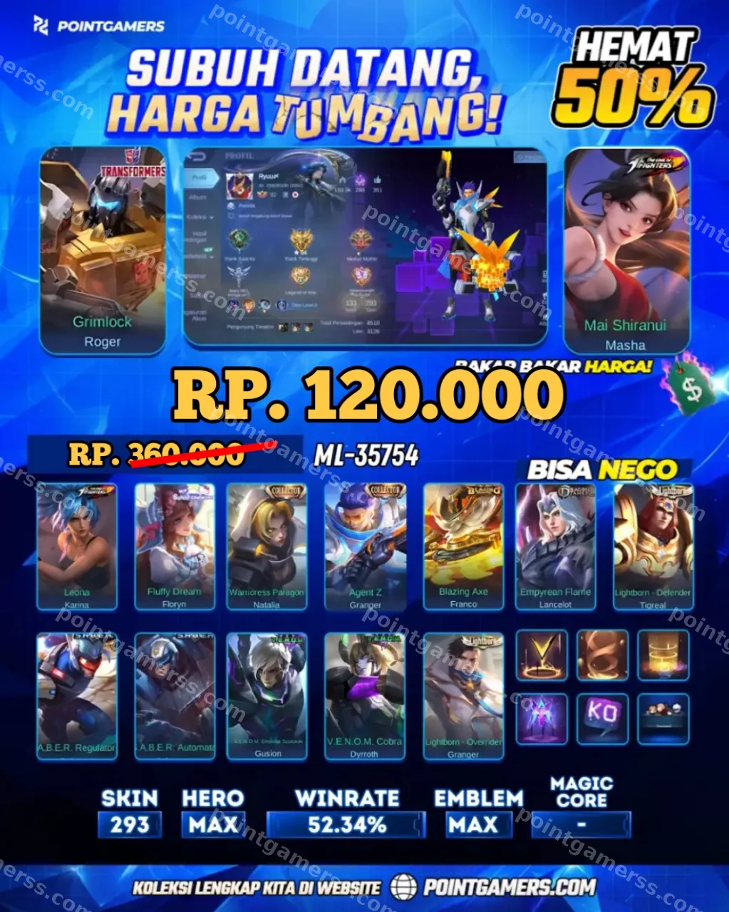 MASHA KOF, ROGER TRANSFORMERS 1
