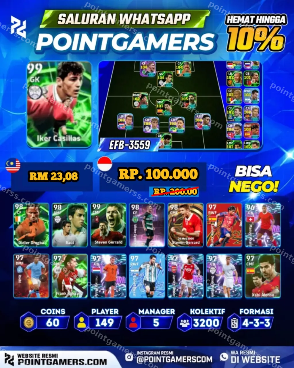 IKER CASILLAS 99 1