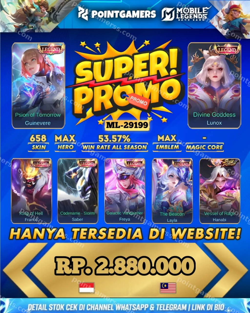ML-29199 - PROMO LAYLA LEGEND, FRANCO LEGEND