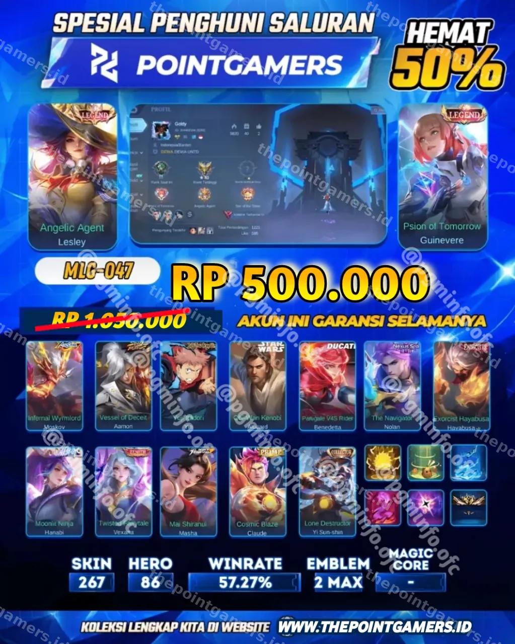 "LESLEY LEGEND, GUINEVERE LEGEND" 1