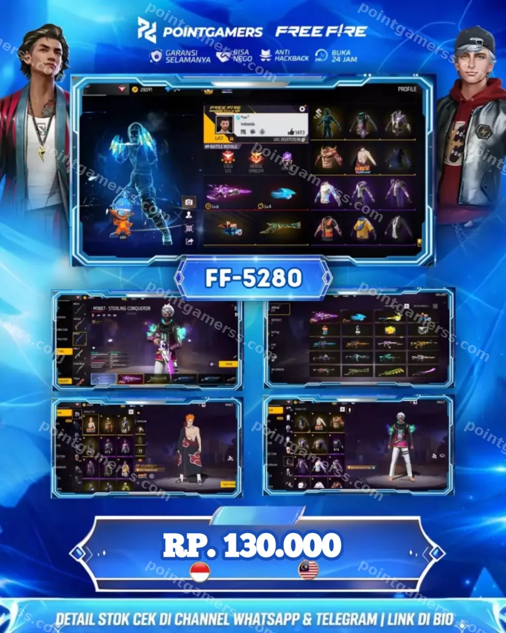 FF-5280 - OTW 2 EVO MAX , SG² EVO 4RASA