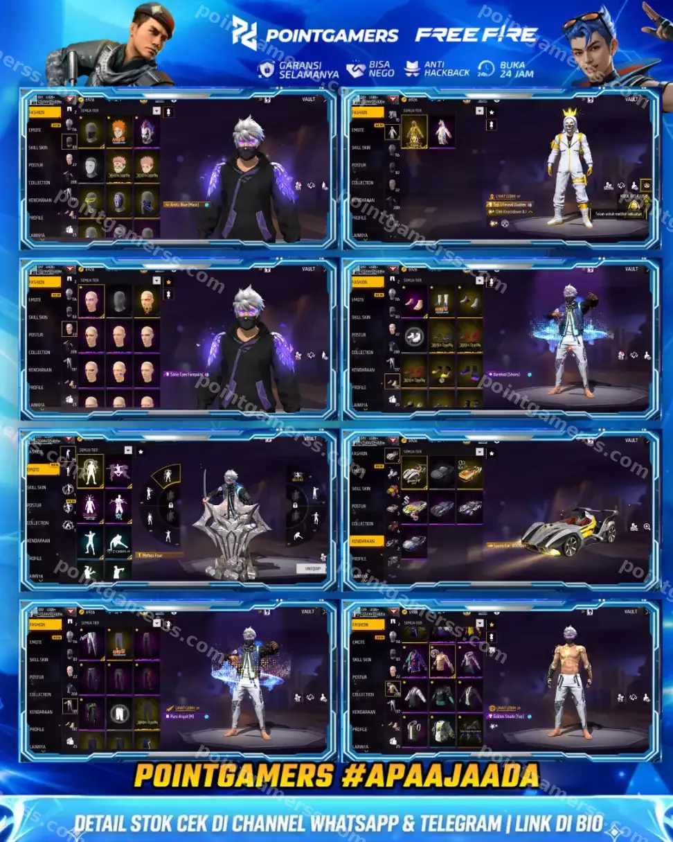 "EVO 3, SG 2 : LUMUT, EVO, TEROMPET, MAMBA, BUNNY" 2