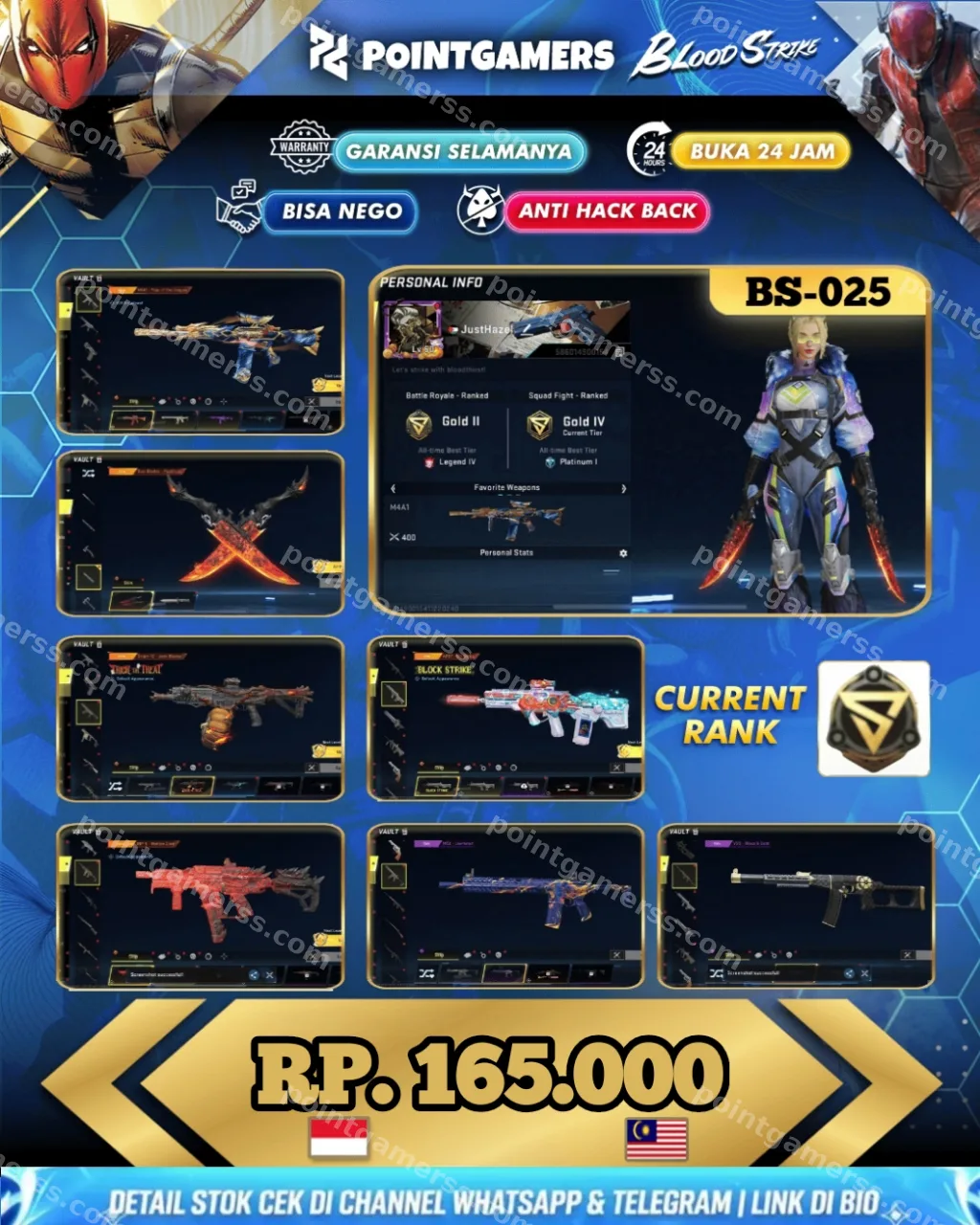 BS-025 - M4A1 - YEAR OF THE DRAGON, KAG 6 – GLACIER