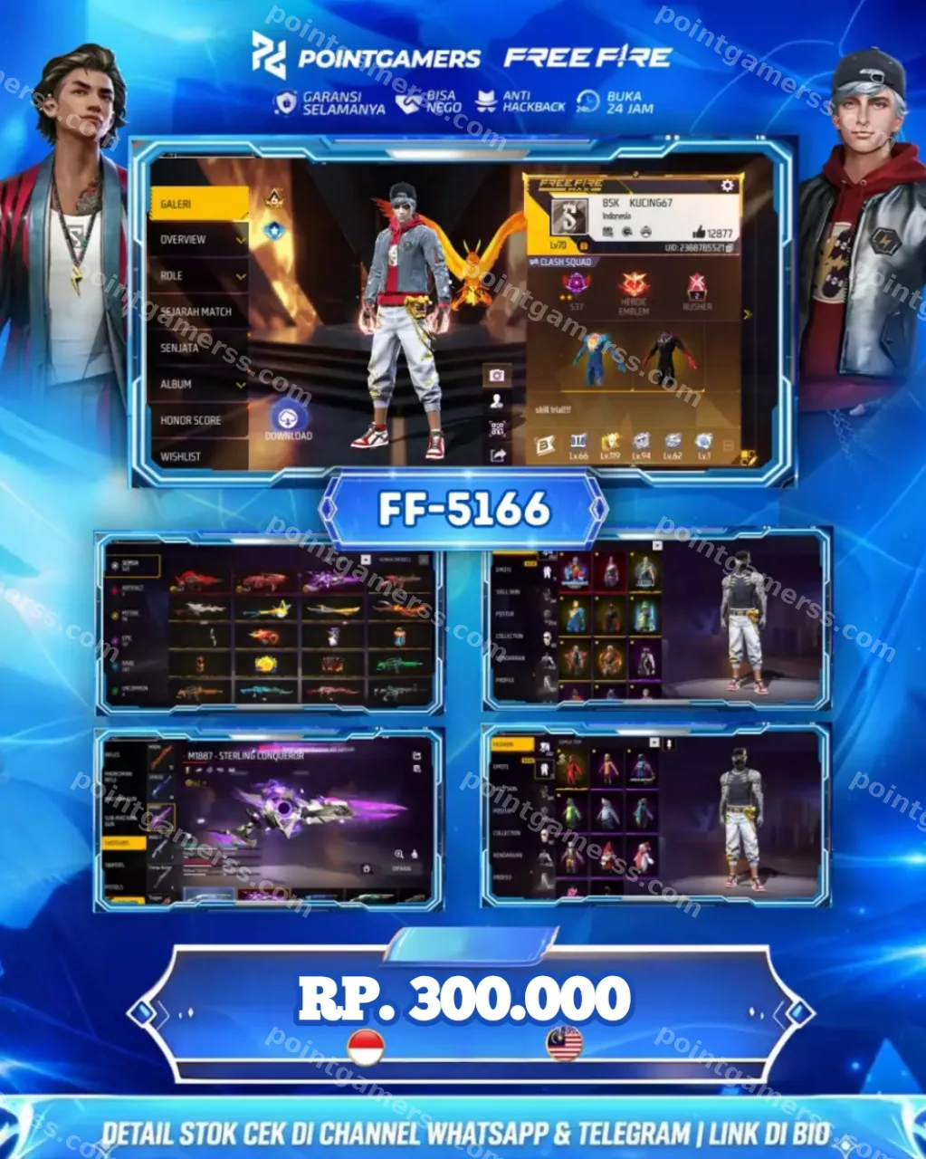 FF-5166 - 3 EVO MAX, SG2 EVO DAN PAROT 2RASA