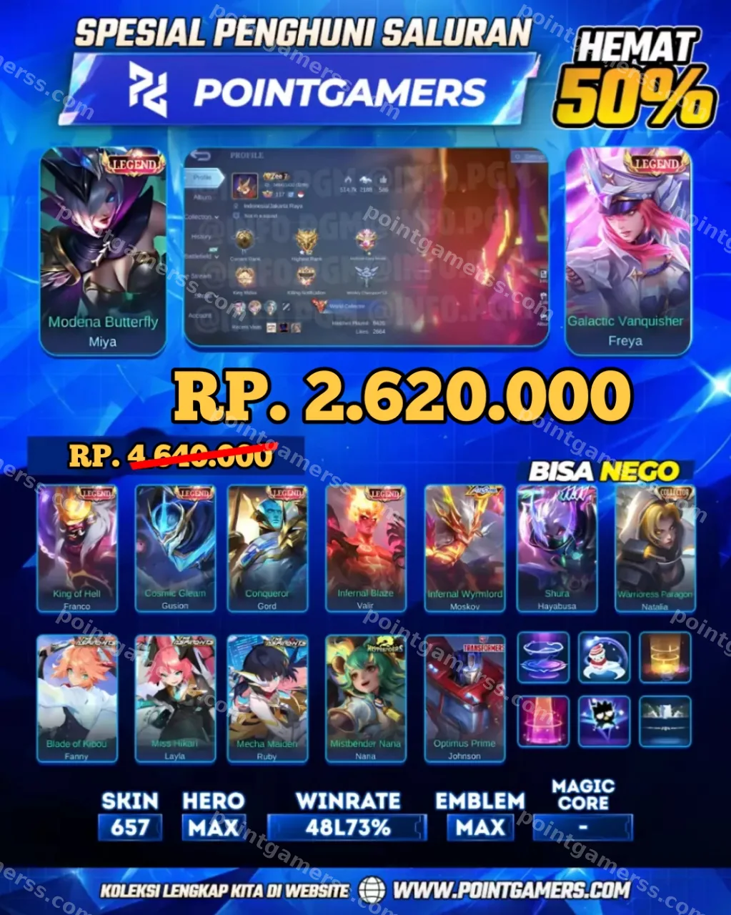 ML-35060 - MIYA LEGEND, FREYA LEGEND