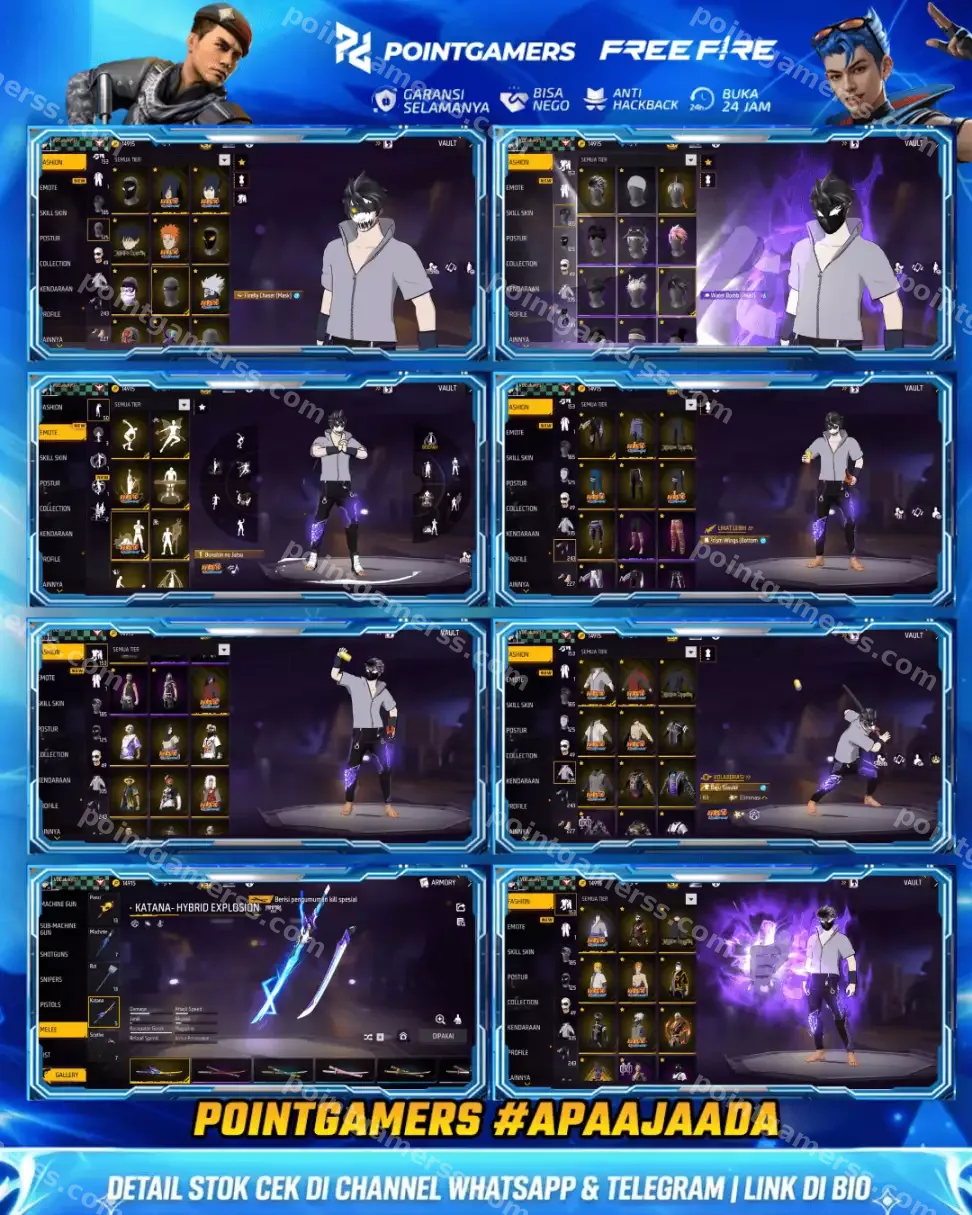 EVO 7 MAX 2 OTW 3, SG2 2 RASA METEOR MERAH MAMBA 2
