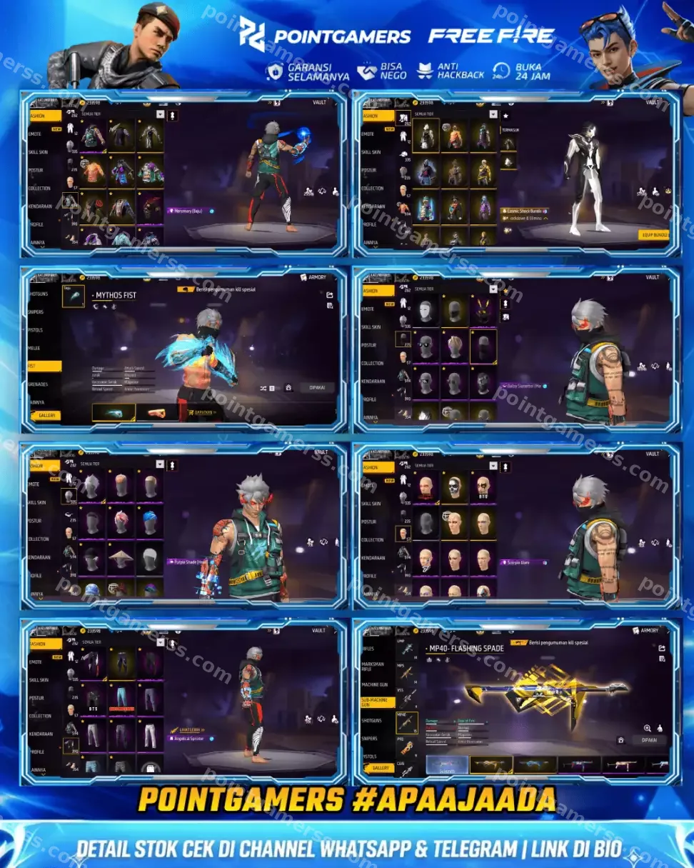 EVO 2 OTW MAX 1, SG2 RAPPER & OPM 2