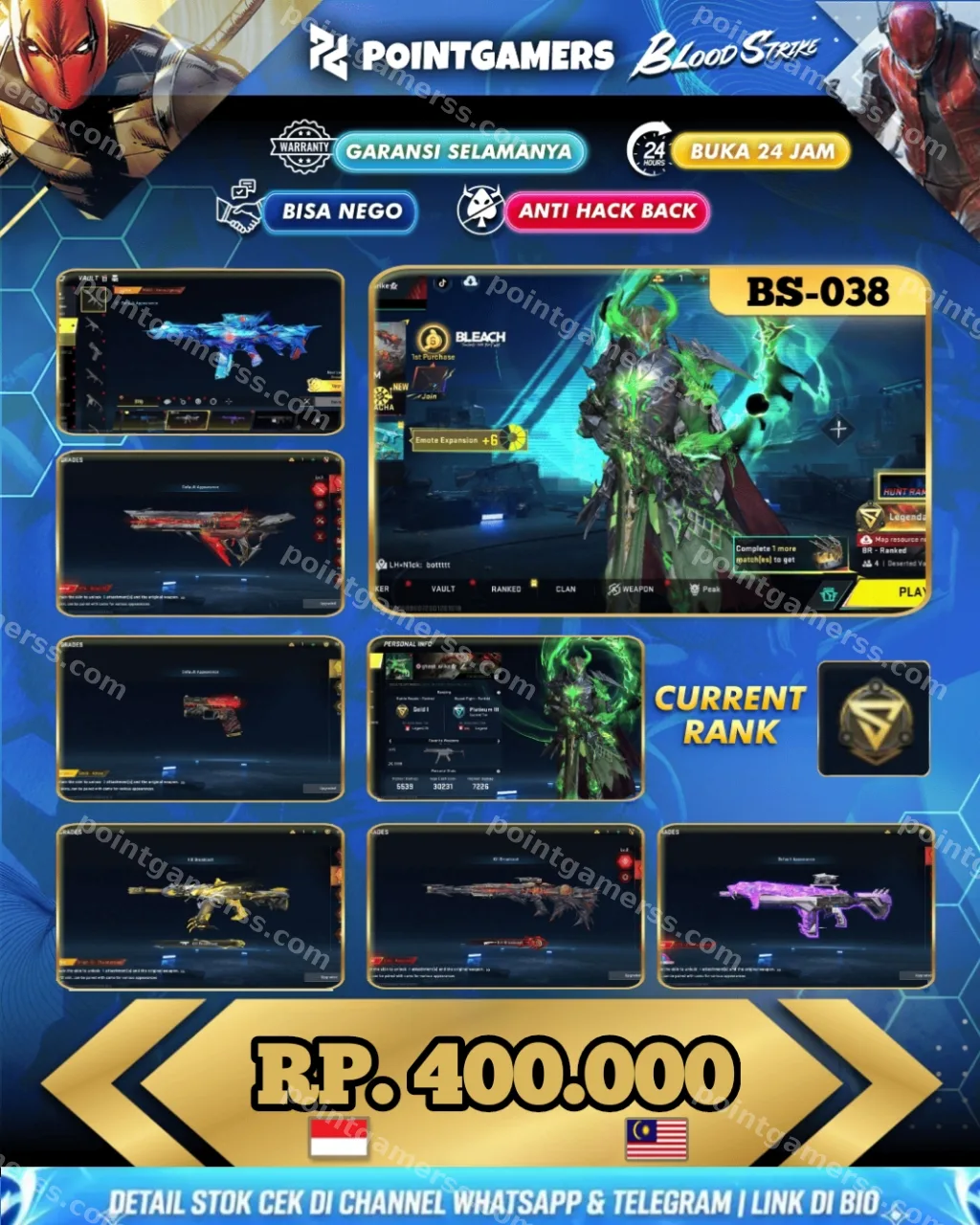 BS – 038 - FN2000 - LIMBO LEVEL 4, GALIL- NOXDRA LEVEL 2