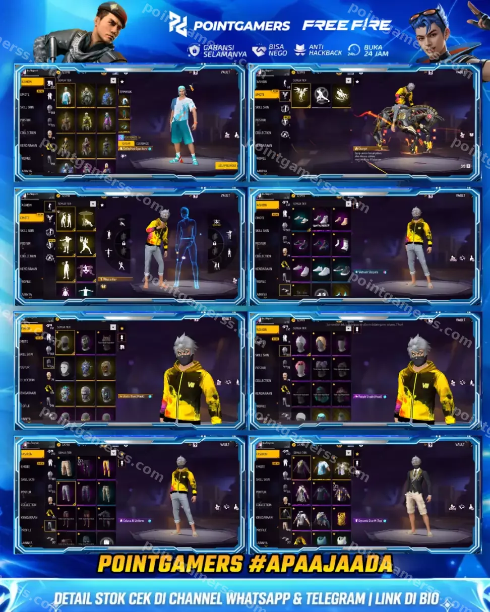EVO 2, SG 2 : RAPER,MAMBA 2