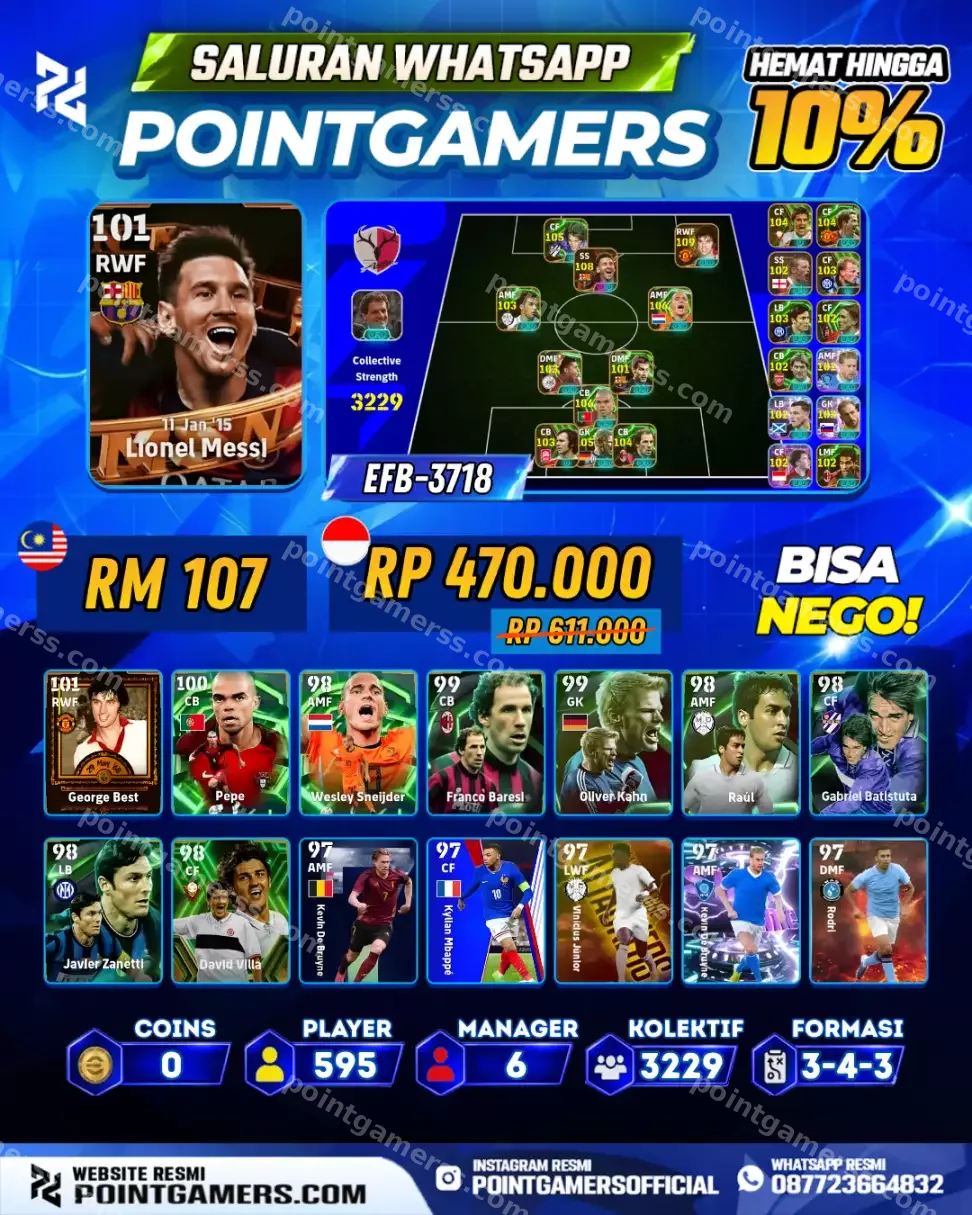 EFB-3718 - LIONEL MESSI 101