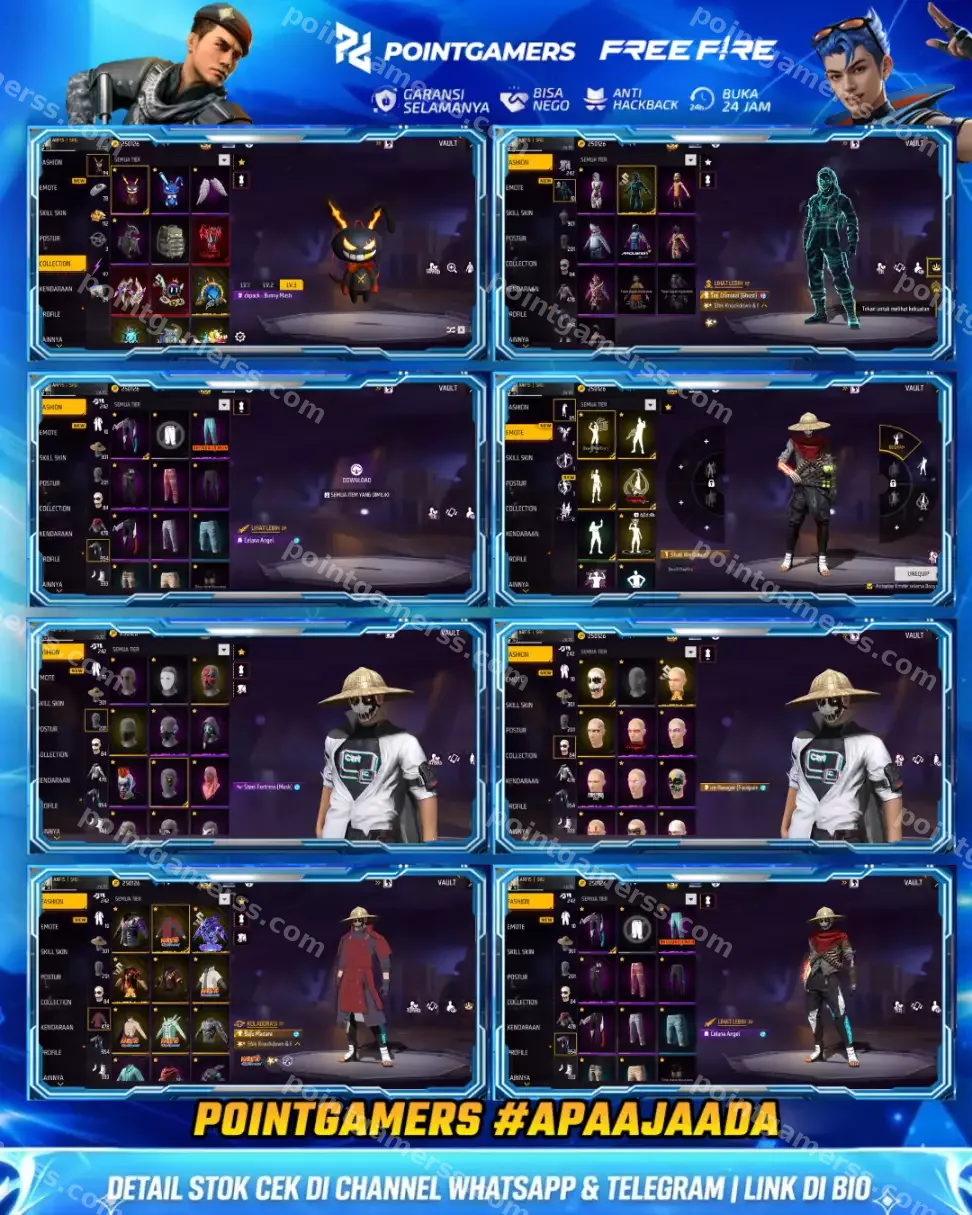 EVO : 2, MAX :  2, SG 2 :  GURUN TEROMPET METEOR BIRU 2