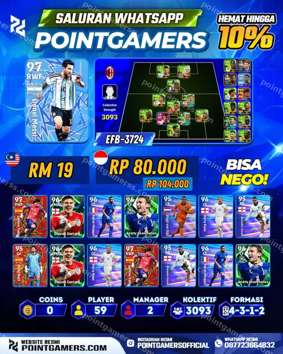 EFB-3724 - LIONEL MESSI 97