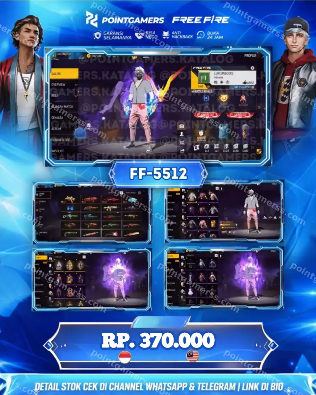 FF-5512 - SG 2 RAPPER, EVO 4 MAX 3