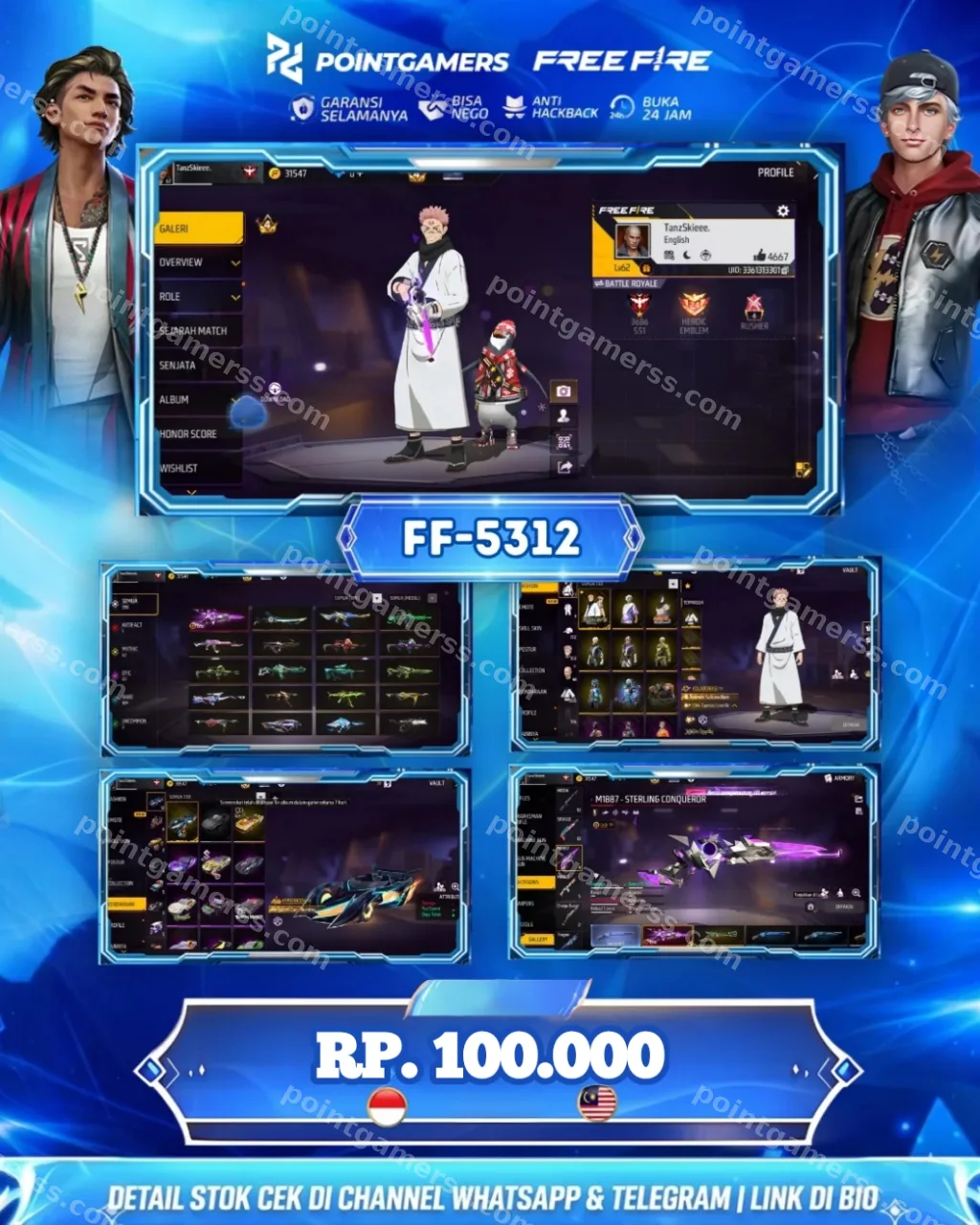 FF-5312 - EVO 1 OTW MAX, SG 2 TEROMPET