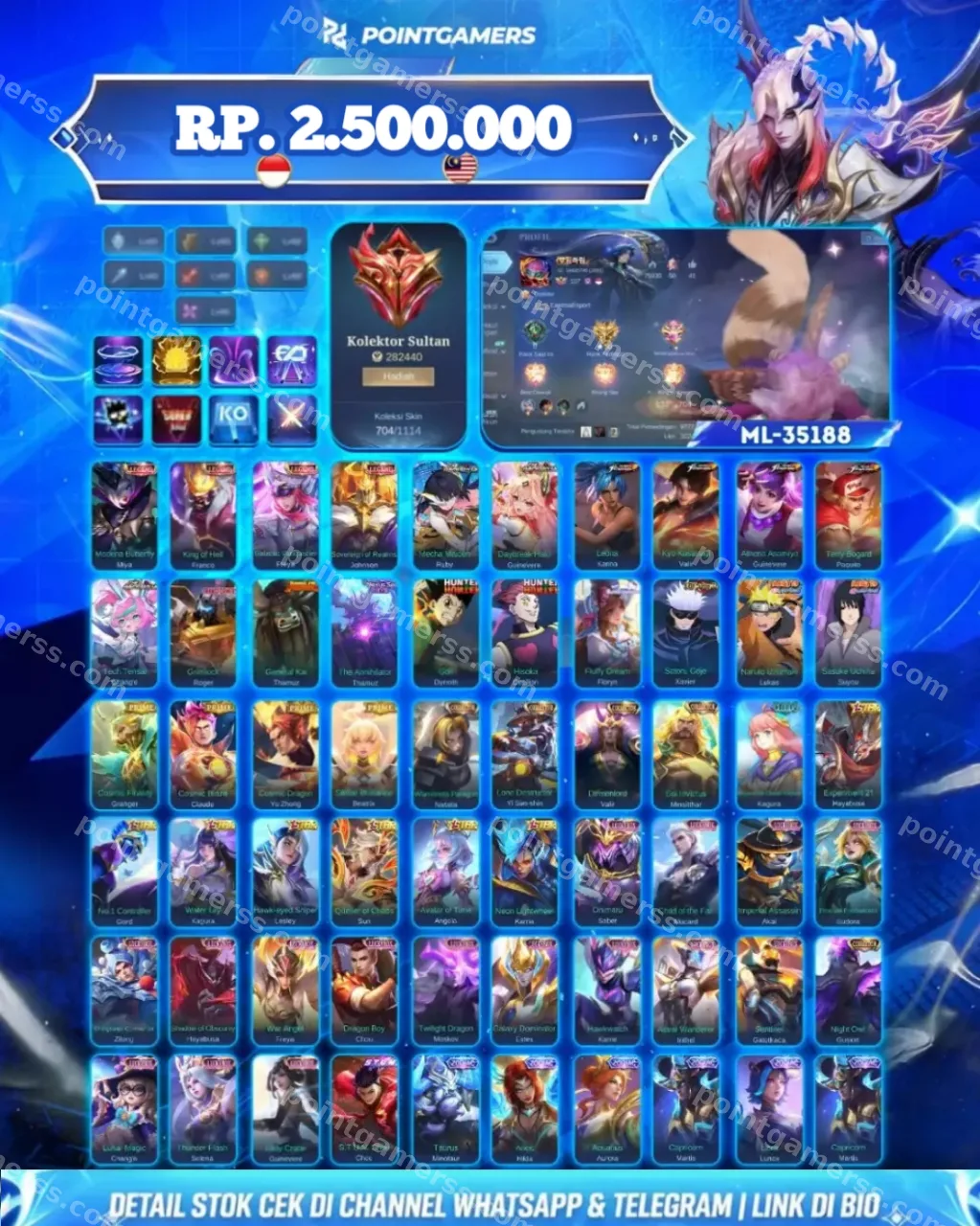 LEGEND JHONSON, GUINEVERE ASPIRANTS 1