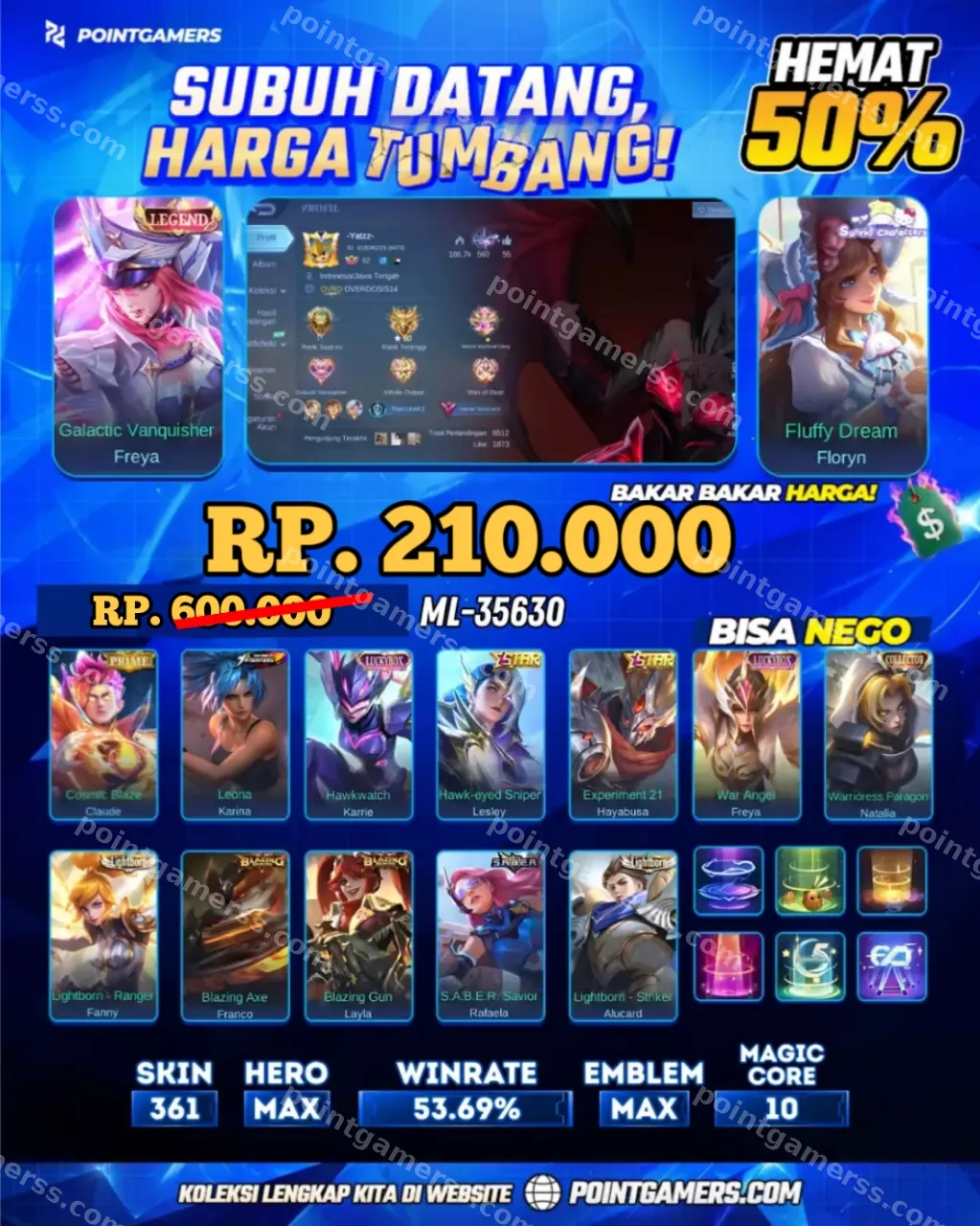 FREYA LEGEND, FLORYN SANRIO 1