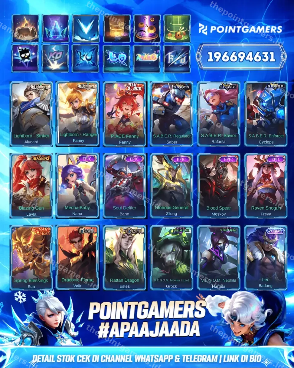"FREYA LEGEND, LAYLA ASPIRANTS" 2