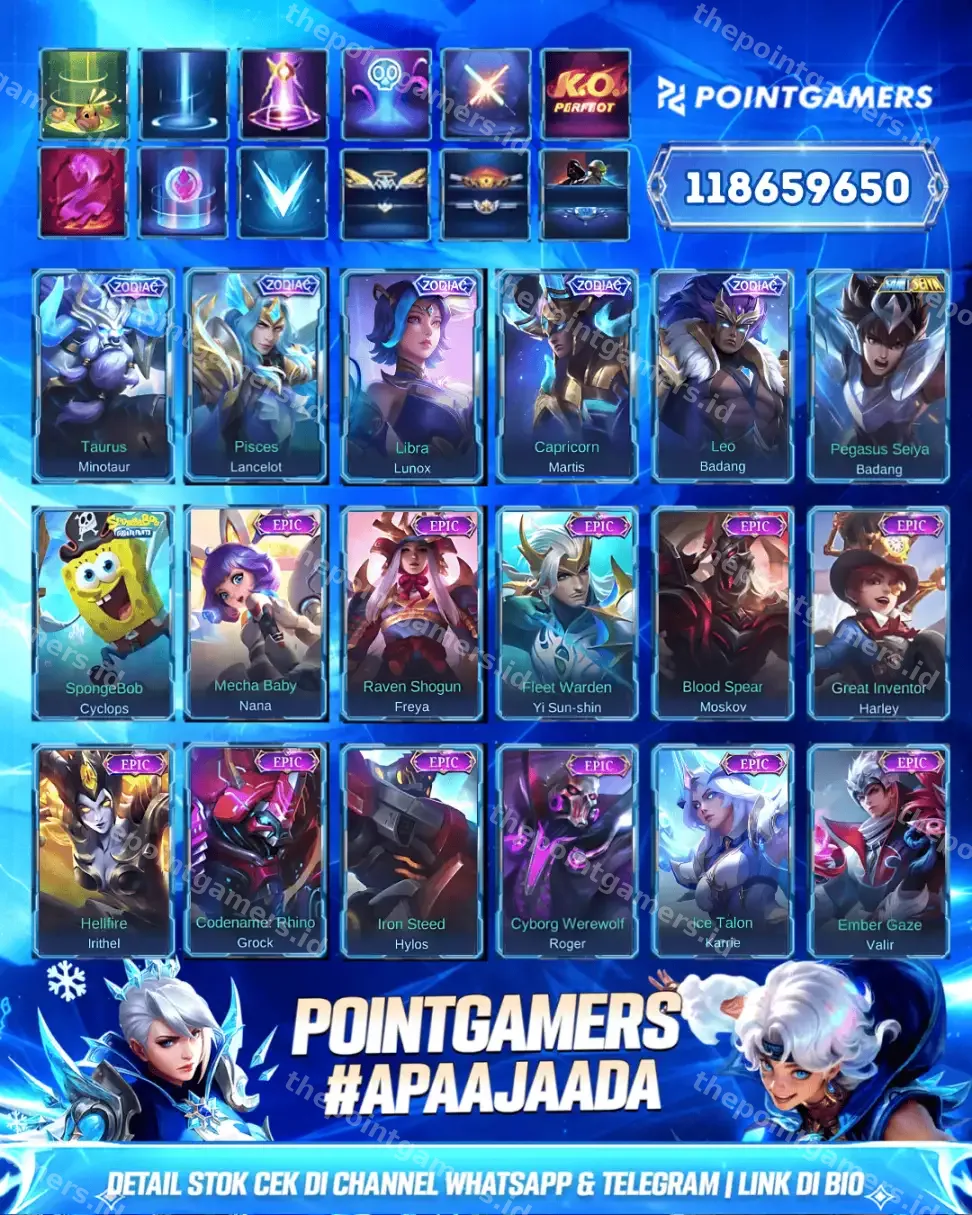 "FRANCO LEGEND, MIYA LEGEND" 3
