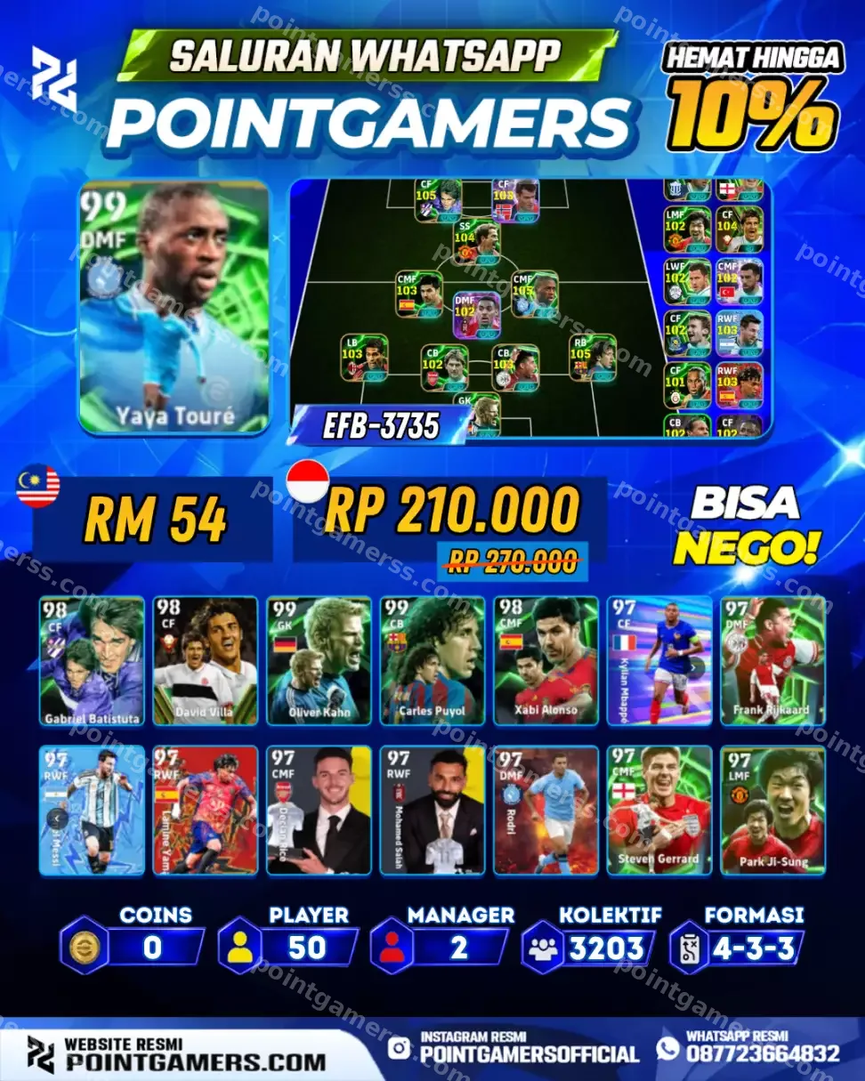 EFB-3735 - YAYA TOURE 99