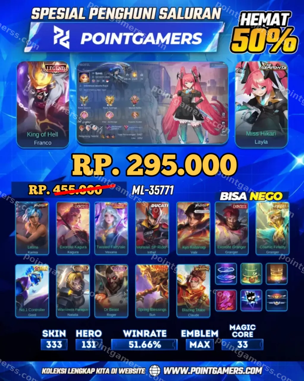 ML-35771 - FRANCO LEGEND, LAYLA ASPIRANT