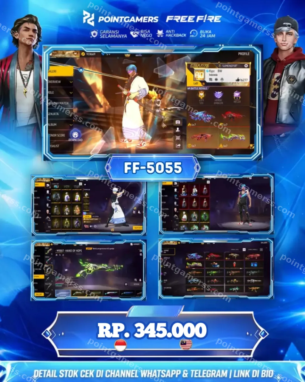 FF-5055 - EVO 5 : MAX 4, SG 2 : LUMUT TROMPET WINTER