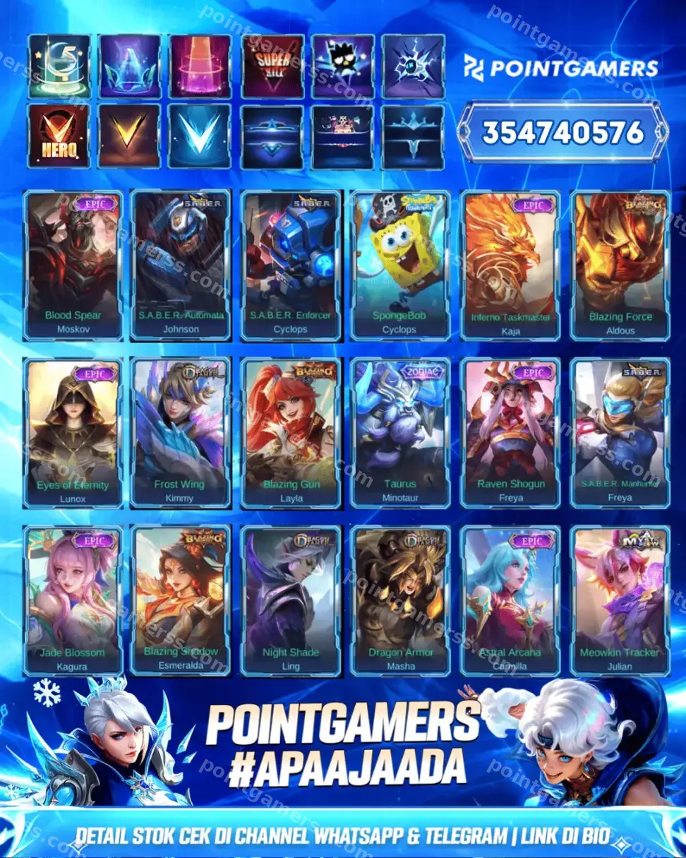 FRANCO LEGEND, LAYLA ASPIRANT 2