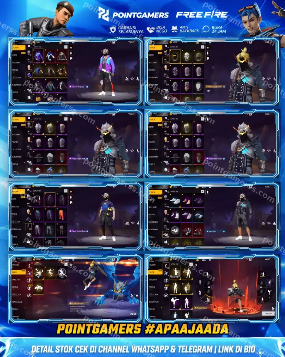 EVO 1, MAX 1, SG 2 : OPM, LUMUT ,WINTER,MAMBA 2