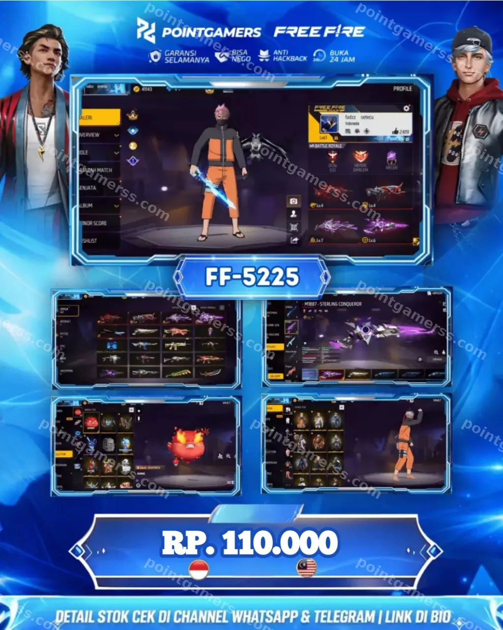 EVO 4 MAX 1 OTW 2, SG2 5 RASA EVO GURUN MAMBA BUNNY PELURU SUCI 1