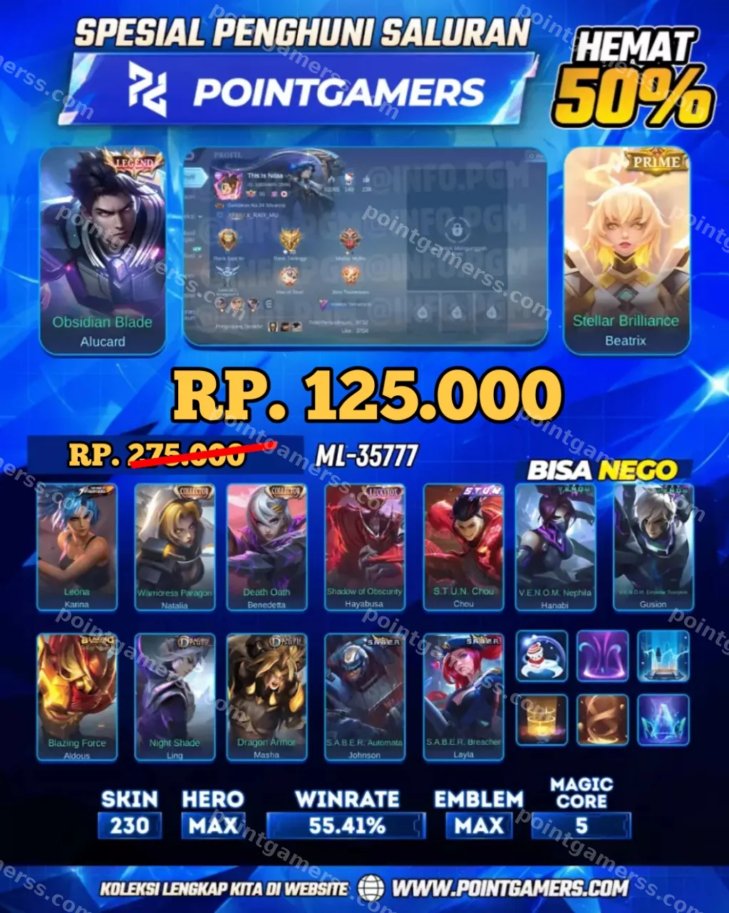 ML-35777 - ALUCARD LEGEND, BEATRIX PRIME
