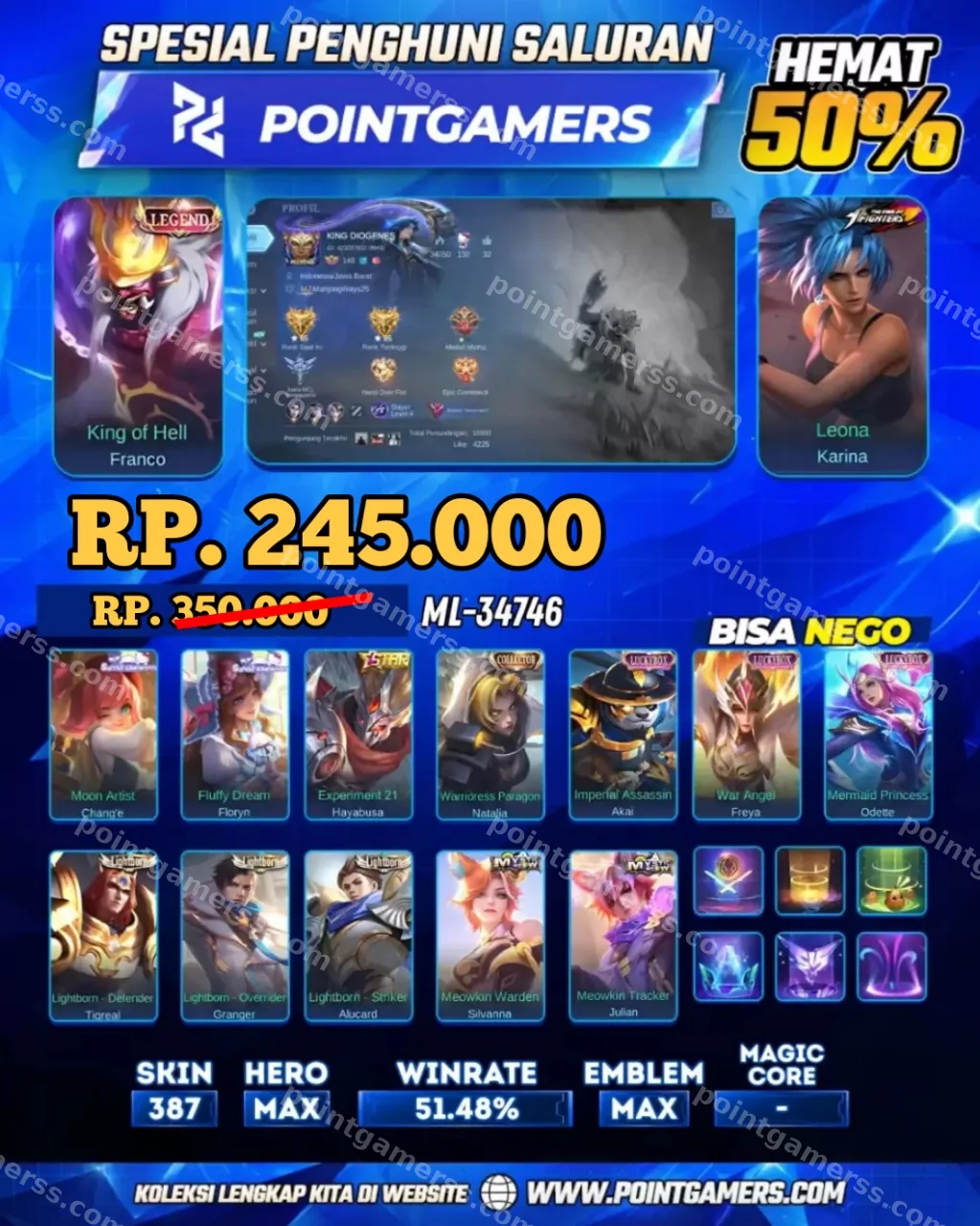 BUNDLE ML ASSASIN 4