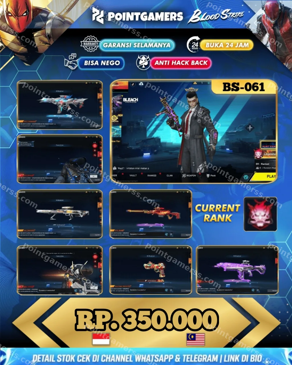 BS – 061 - AK47 - OVERLOAD LEVEL 3, KAG-6 - INKFORCE LEVEL 3