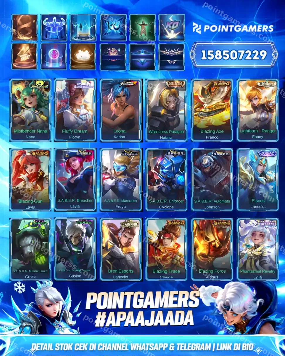 GUSION LEGEND, VALIR LEGEND 2