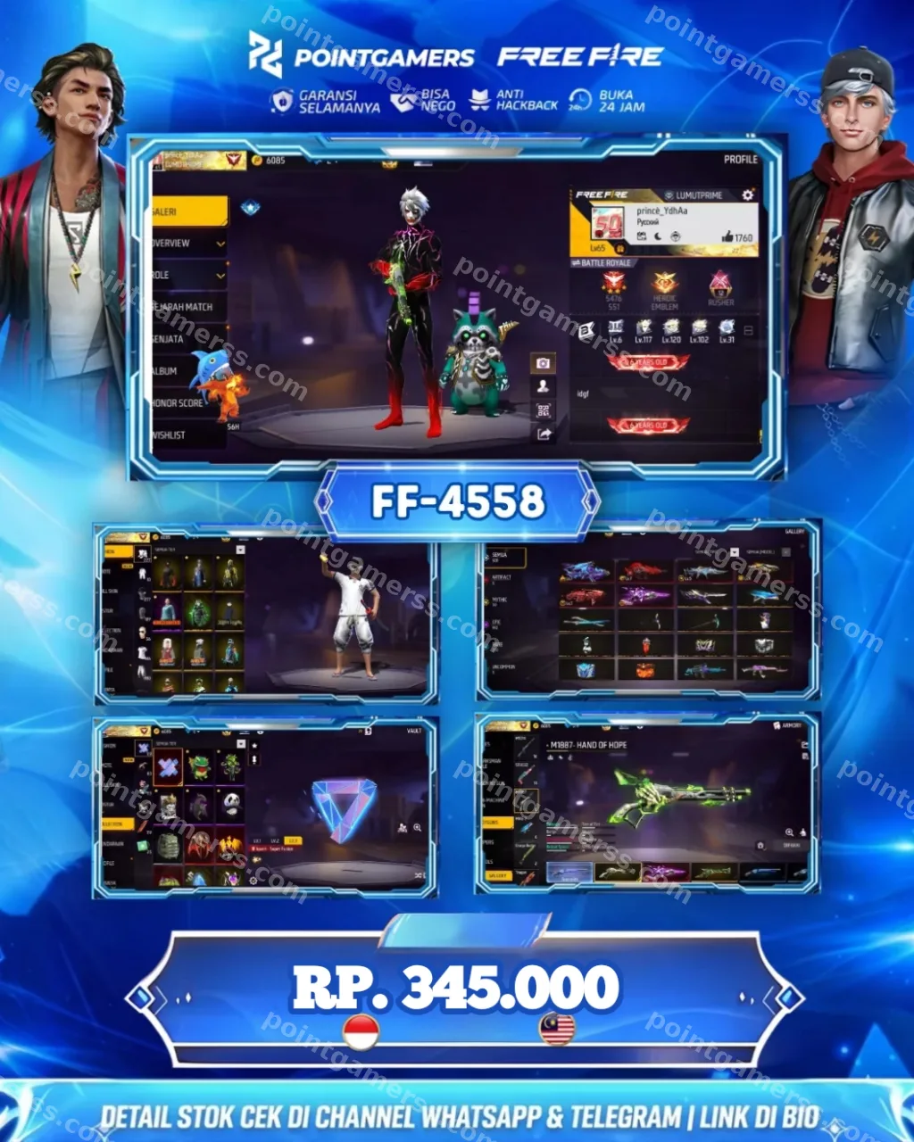 MAX 3 TW 4, SG 2  EVO(MAX) LUMUT TEROMPET 2