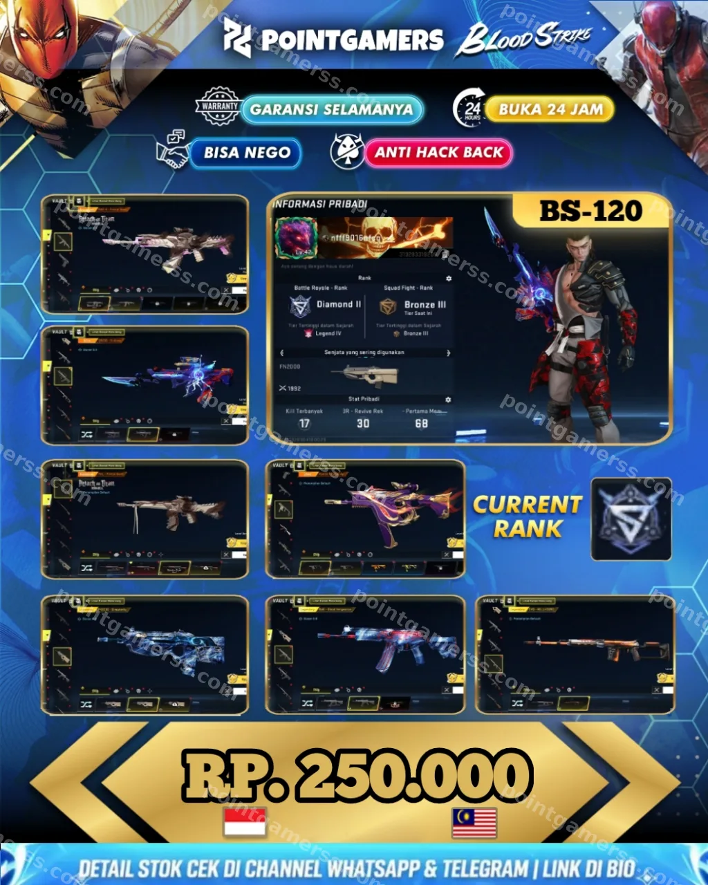 KAG 6 PRIMAL GIANT, QBZ95 ENDLESS 1