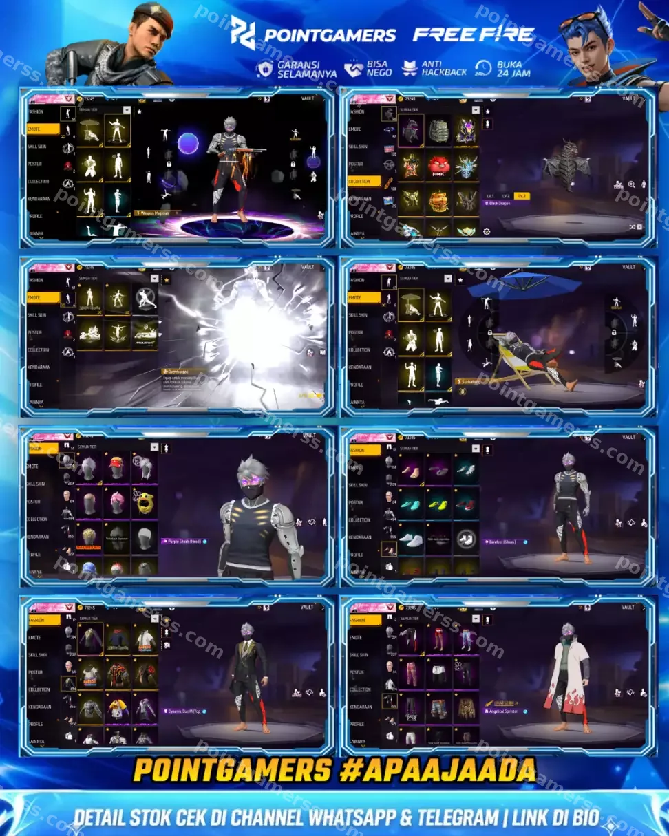 EVO 4, MAX 1, SG 2 :EVO,GOLDEN,MAMBA 2