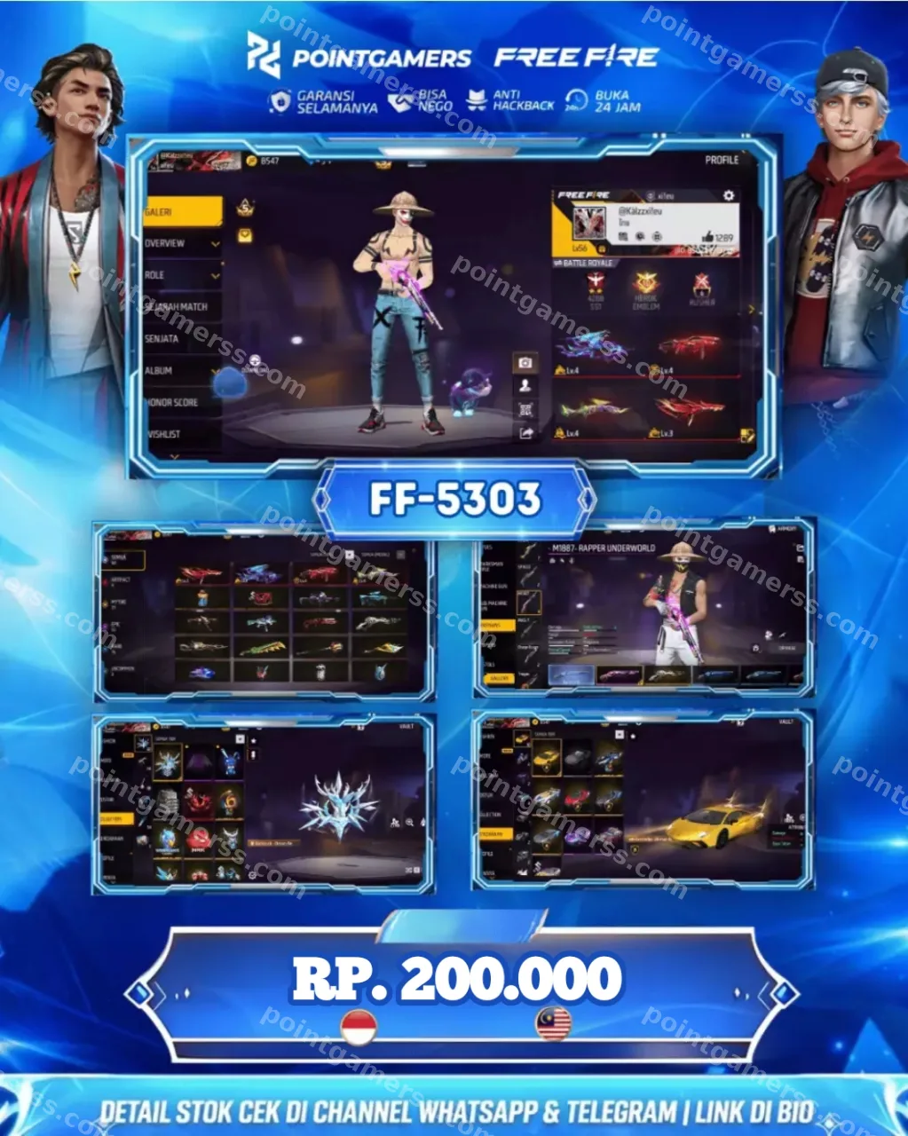 FF-5303 - EVO MAX 1, SG2 UNGU LUMUT TROMPET